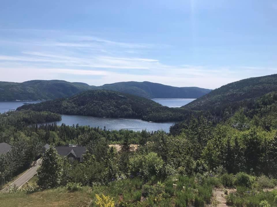 La Maison Harvey&Lessard Tadoussac Kültér fotó